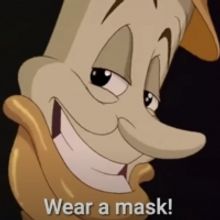 VIDEO: Check Out 'Wear a Mask', a Parody of 'Be Our Guest' From BEAUTY AND THE BEAST