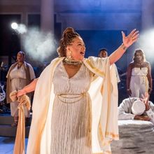 Review: THE GOSPEL AT COLONUS at The Getty Villa