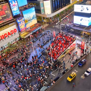 Theater Community Will Rally to Oppose Times Square Casino