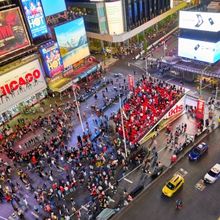 Theater Community Will Rally to Oppose Times Square Casino