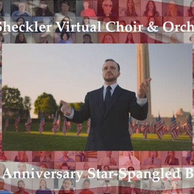 Video: 262 Musicians from All 50 States Unite for Virtual 'Star-Spangled Banner' Performance