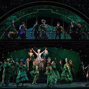 WICKED Cast Set for Performance on GOOD MORNING AMERICA