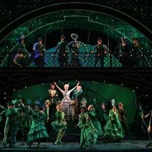 WICKED Cast Set for Performance on GOOD MORNING AMERICA