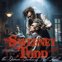 Spotlight: SWEENEY TODD at Clear Space Theatre