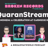 BWW Exclusive: Ben Rimalower's Broken Records QuaranStreams with Sondheim: A…