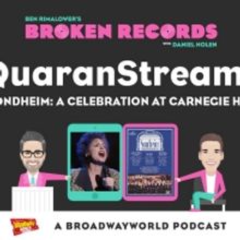 BWW Exclusive: Ben Rimalower's Broken Records QuaranStreams with Sondheim: A Celebrat