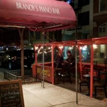 BWW Feature: At Brandy's Piano Bar The Show Must Go On, Come Snow or Come Shine