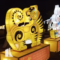 VIDEO: Celebrate The Lunar New Year With REACH Winter Lanterns And More At The… Video