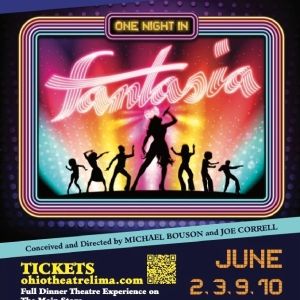 Ohio Theatre Lima Announces Grand Opening Of Their Mainstage ONE NIGHT IN FANTASIA