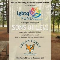 Staged Reading Of SONS OF LEVI at Urban Foxes To Benefit The LGBTQ Fund Of…