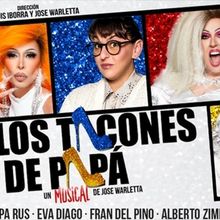 LOS TACONES DE PAPÁ publica su primer single 'Amortajar'