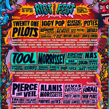 Riot Fest Unveils Official 2026 Daily Lineups: Morrissey, Patti Smith, & More