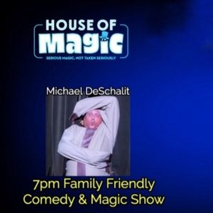 Feature: PRIMM VALLEY CASINO RESORTS LAUNCHES DELIRIOUS COMEDY CLUB AND HOUSE OF MAGIC