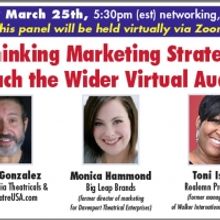 TRU Announces March Panel 'Rethinking Marketing Strategies To Reach The Wider Virtual