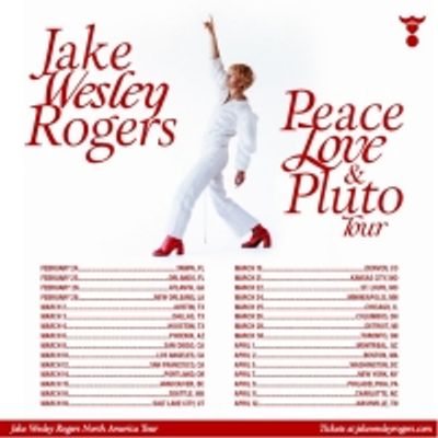 Jake Wesley Rogers Announces North American Headlining Tour
