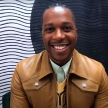 VIDEO: Leslie Odom Jr. Celebrates His Wife's Pregnancy on THE KELLY CLARKSON SHOW
