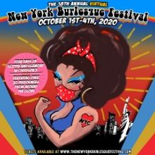 Thirsty Girl & Pontani Productions Present Virtual NEW YORK BURLESQUE FESTIVAL