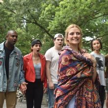 Experience the Classic Romance of CYRANO DE BERGERAC in Central Park This Month