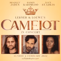 Ramin Karimloo, Lucy St. Louis, and Bradley Jaden Will Lead CAMELOT IN CONCERT at…