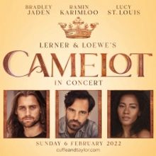 Ramin Karimloo, Lucy St. Louis, and Bradley Jaden Will Lead CAMELOT IN CONCERT at…