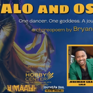 LALO AND OSHUN Will Make World Premiere in Houston
