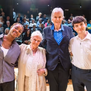 Dame Judi Dench Launches £600,000 Appeal To Build Rehearsal Block, Band Room And…