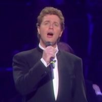 Video Flashback: Michael Ball Sings 'Love Changes Everything' at Andrew Lloyd…