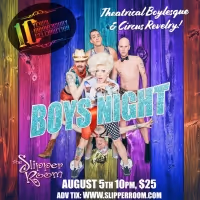 Boys' Night: An All-Male Cirquelesque Revue Celebrates 10 Years Next Month