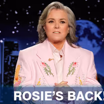Rosie O'Donnell Returns to Late Night, Talks Moving to Ireland Over Trump and Project 2025
