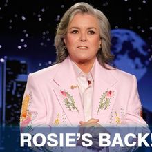 Rosie O'Donnell Returns to Late Night, Talks Moving to Ireland Over Trump and Project 2025