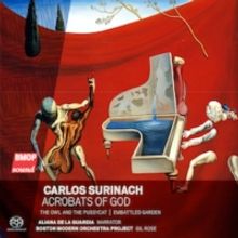 BMOP/sound Releases Carlos Surinach: Acrobat of Gods