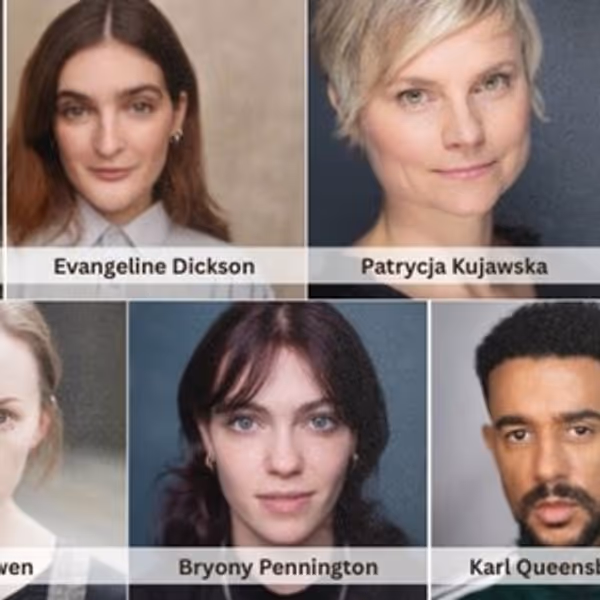 Cast Set for NORTH BY NORTHWEST North American Premiere at The Old Globe Photo