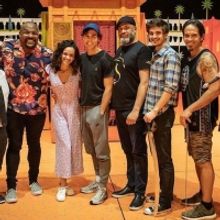 Disney's Stage Musical ALADDIN Filmed In London; Broadcast Details To Follow!