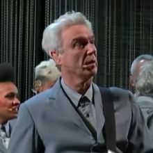 VIDEO: David Byrne & AMERICAN UTOPIA Perform 'I Zimbra' on THE LATE SHOW