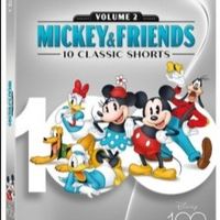 Mickey & Friends 10 Classic Shorts - Volume 2 Sets Digital, DVD & Blu-Ray Release…