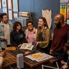 South Street Seaport Museum to Present FRESH PRINTS Open House at Bowne & Co.