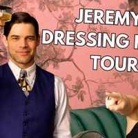 Video: Jeremy Jordan's THE GREAT GATSBY Dressing Room Tour, Designed by Krysta… Video