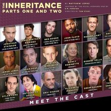 Cast Set for THE INHERITANCE By Matthew Lopez at Round House Theatre
