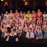 Exclusive: 120+ MAMMA MIA! Alumni Reunite at the Winter Garden Theatre Video