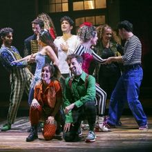 TV: GODSPELL comienza su gira española en el Poliorama de Barcelona