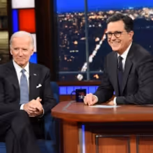 Joe Biden to Return to THE LATE SHOW WITH STEPHEN COLBERT