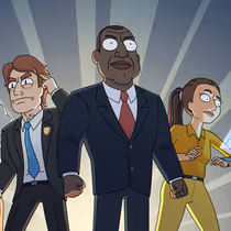 Keith David Leading RICK AND MORTY Spin-off PRESIDENT CURTIS