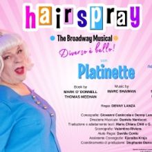 Platinette protagonista di HAIRSPRAY THE BROADWAY MUSICAL