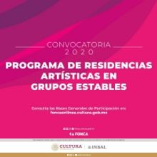 Publica El Fonca La Convocatoria Para El Programa De Residencias Artísticas En Grupo