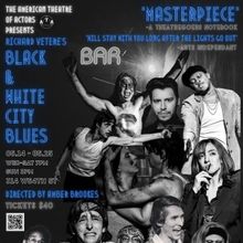 Richard Vetere's BLACK & WHITE CITY to Return to The ATA