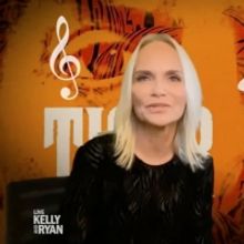 VIDEO: Kristin Chenoweth Directs a Fake TIGER KING Musical on LIVE WITH KELLY AND RYA