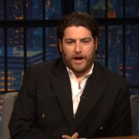 VIDEO: Adam Pally Says He Hosted THE LATE LATE SHOW on LATE NIGHT WITH SETH MEYERS Video