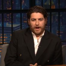 VIDEO: Adam Pally Says He Hosted THE LATE LATE SHOW on LATE NIGHT WITH SETH MEYERS