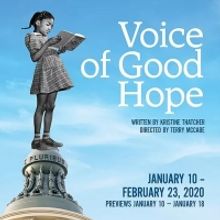 Cast Announced For Kristine Thatcher's VOICE OF GOOD HOPE at City Lit Theater Company