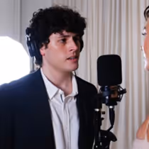 Video: Casey Likes and Christian Adriana Johannsen Sing 'An Hour Passes'
